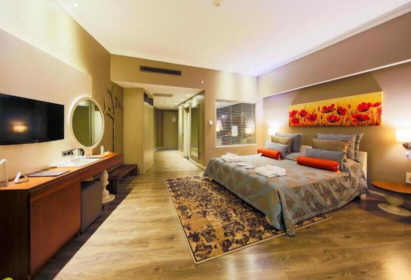 اتاق لوکس, Doğa Thermal Health & Spa