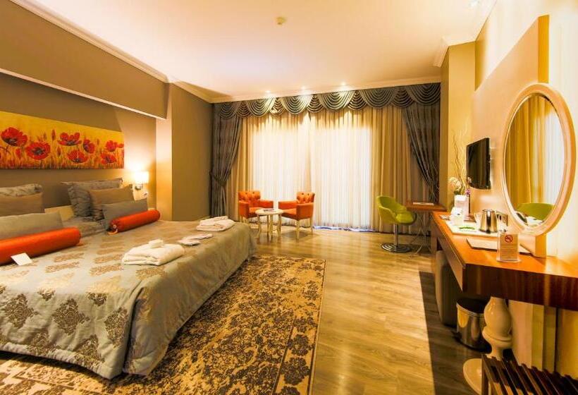 اتاق لوکس, Doğa Thermal Health & Spa