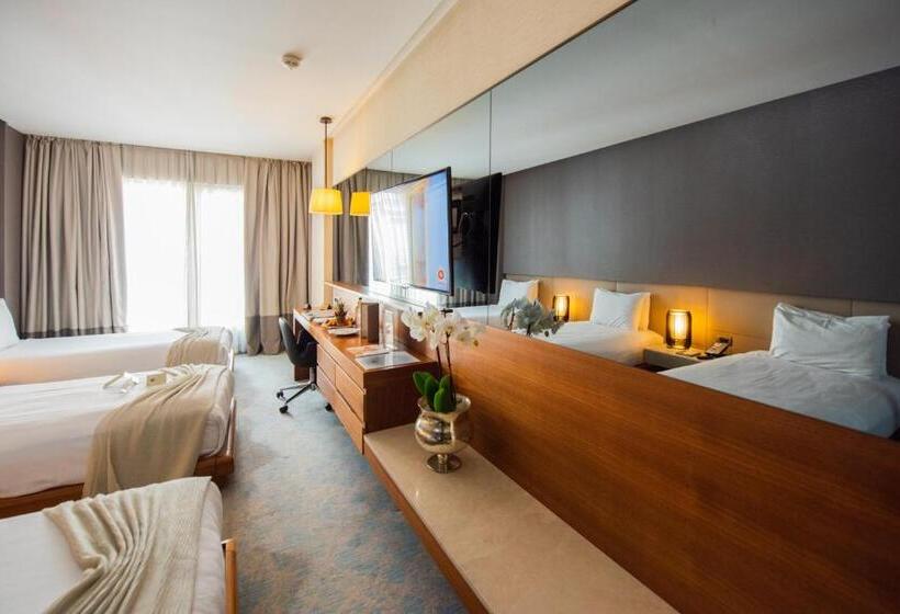 اتاق استاندارد سه نفره, Dosso Dossi Hotels & Spa Downtown