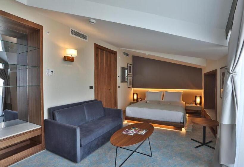 テラス付スーペリアルーム, Dosso Dossi Hotels & Spa Downtown