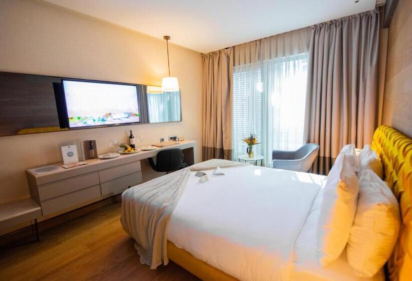 コネクティングルーム（家族用）。, Dosso Dossi Hotels & Spa Downtown