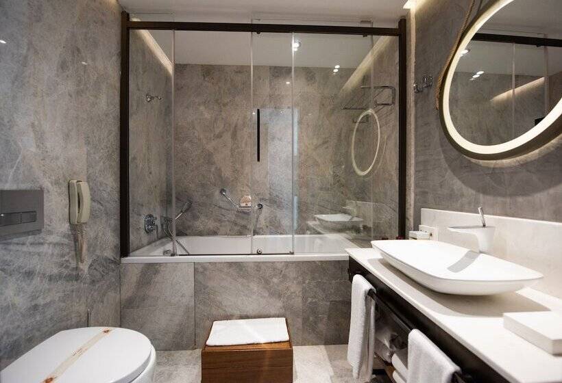 一ベッドルームエクゼクティブアパートメント, Dosso Dossi Hotels & Spa Downtown