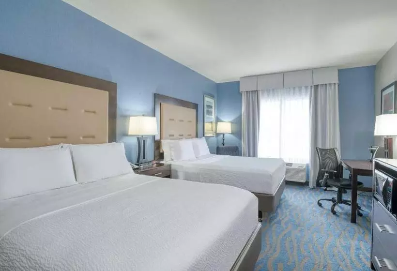 身障者適用スタンダードルーム, Holiday Inn Express And Suites Edwardsville, An Ihg