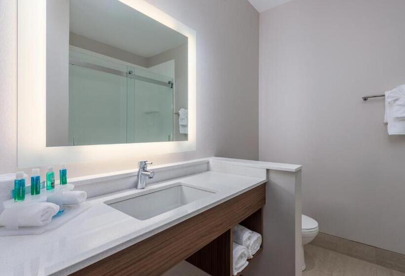 장애인을 위한 스탠다드 룸, Holiday Inn Express And Suites Edwardsville, An Ihg