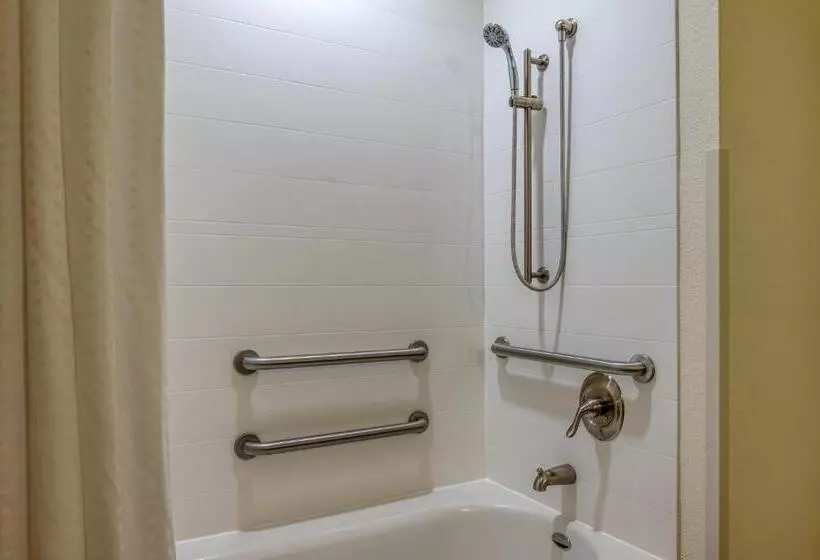 身障者適用スイートルーム, Holiday Inn Express And Suites Edwardsville, An Ihg