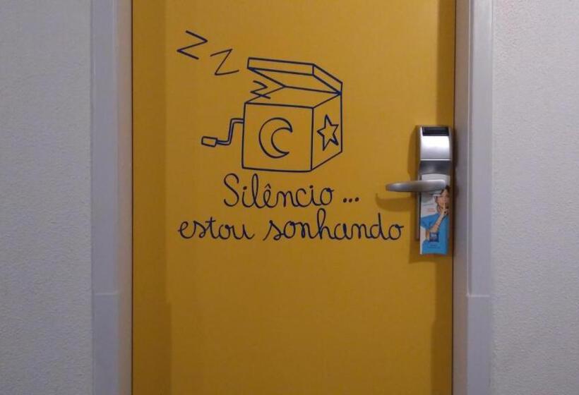 带1个卧室的公寓, Ibis Budget Curitiba Centro