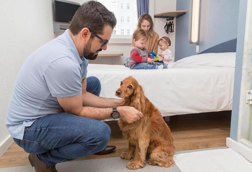 带1个卧室的公寓, Ibis Budget Curitiba Centro