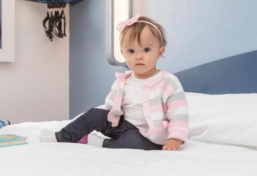 침실 1개 아파트, Ibis Budget Curitiba Centro