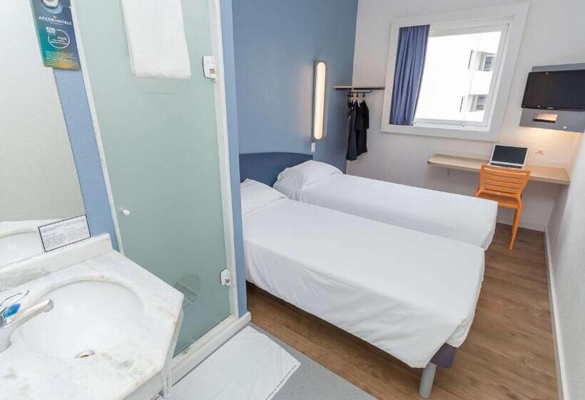 غرفة قياسية, Ibis Budget Curitiba Centro