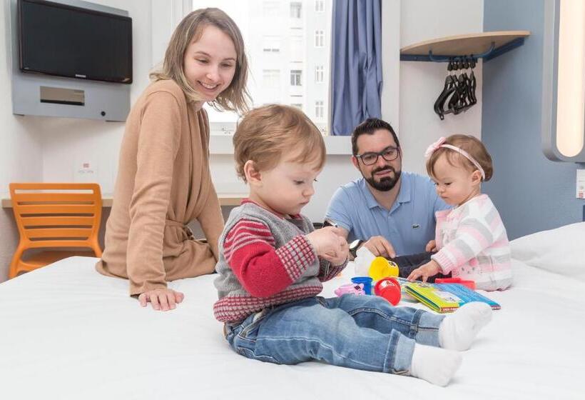 带1个卧室的公寓, Ibis Budget Curitiba Centro