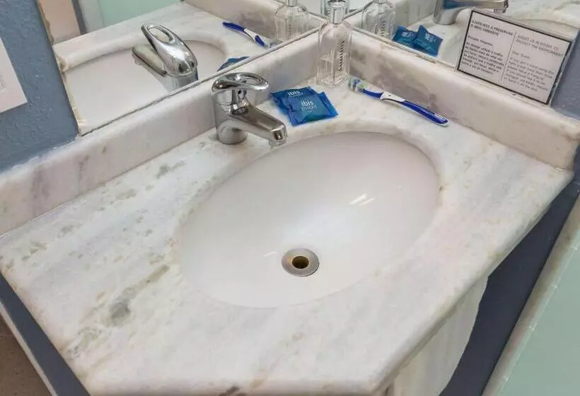 １ベッドルームアパートメント, Ibis Budget Curitiba Centro
