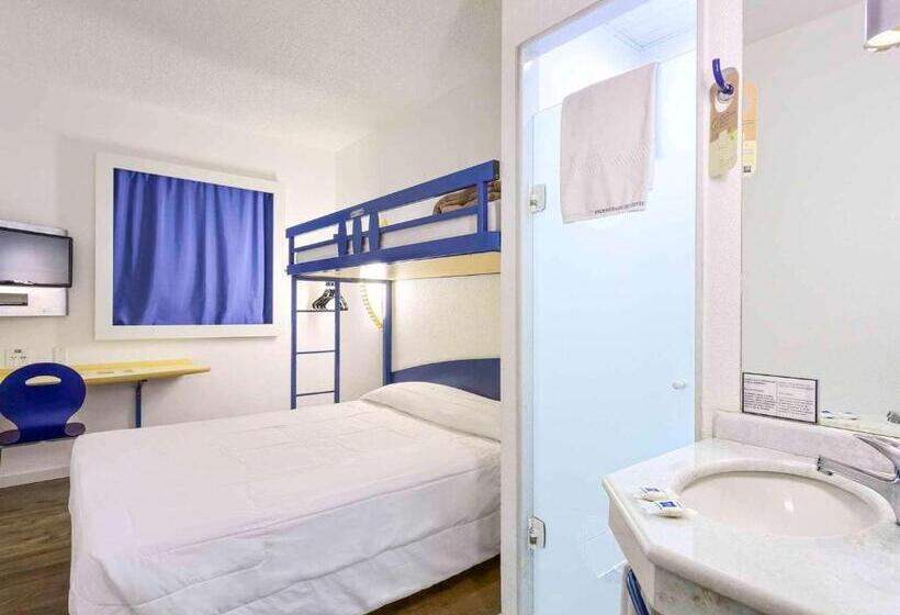 带1个卧室的公寓, Ibis Budget Curitiba Centro