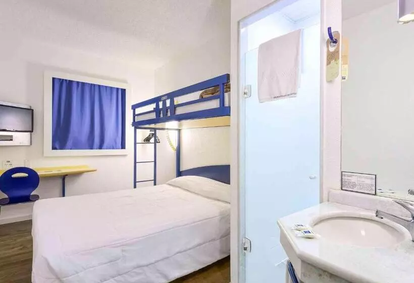 １ベッドルームアパートメント, Ibis Budget Curitiba Centro