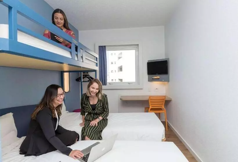 １ベッドルームアパートメント, Ibis Budget Curitiba Centro