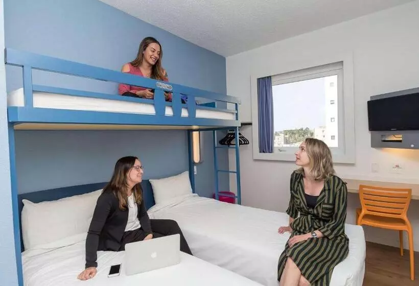 １ベッドルームアパートメント, Ibis Budget Curitiba Centro