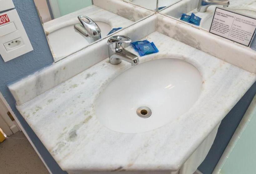 带1个卧室的公寓, Ibis Budget Curitiba Centro