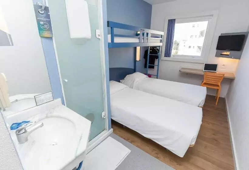 １ベッドルームアパートメント, Ibis Budget Curitiba Centro