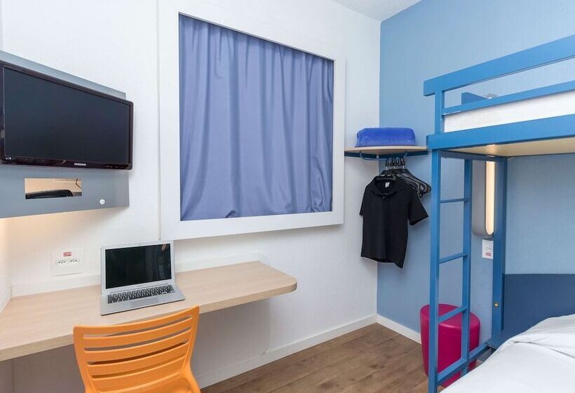 شقة غرفة واحدة, Ibis Budget Curitiba Centro