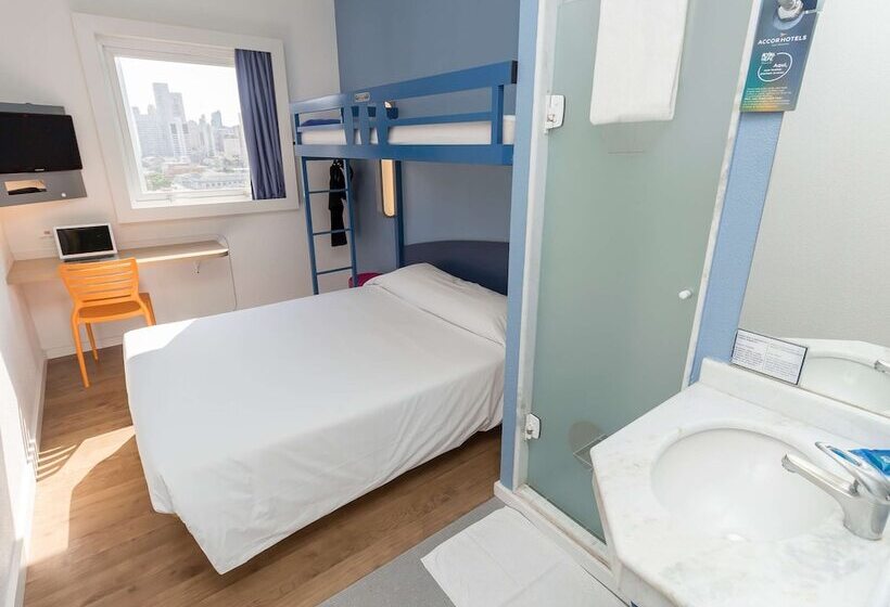 带1个卧室的公寓, Ibis Budget Curitiba Centro