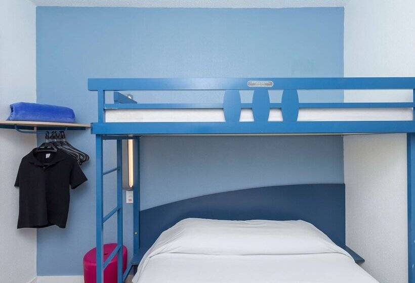 带1个卧室的公寓, Ibis Budget Curitiba Centro