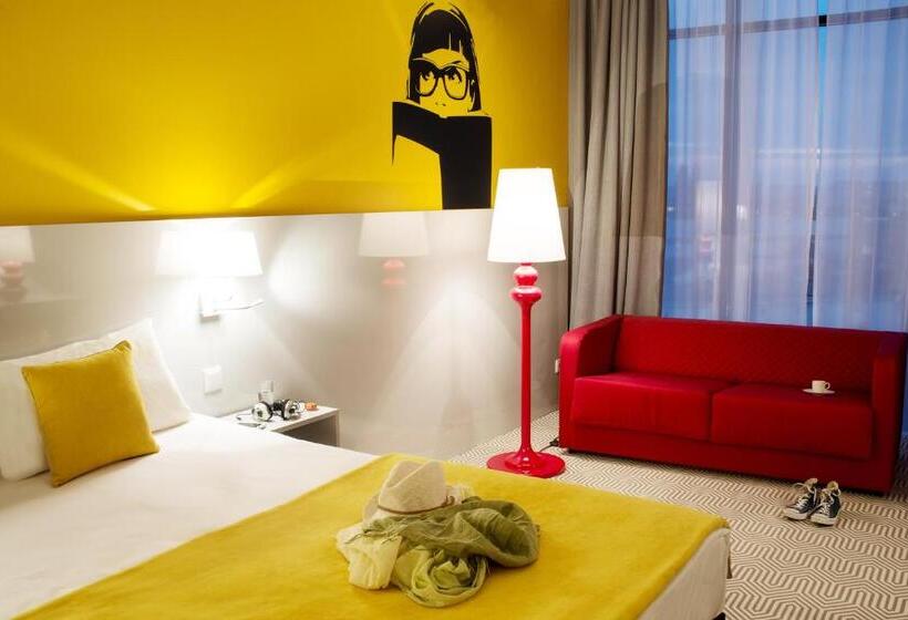 Номер Комфорт, Ibis Styles Wroclaw Centrum