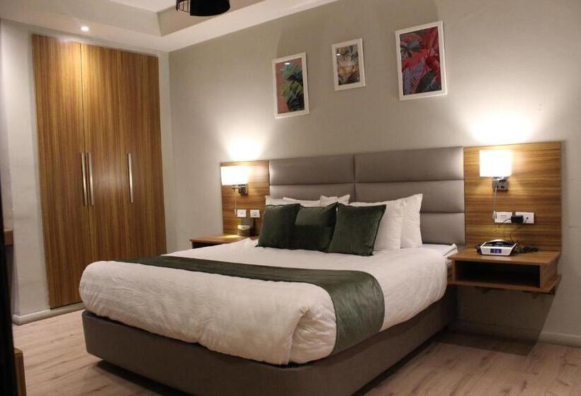 آپارتمان لوکس 1 خوابه, Monarch