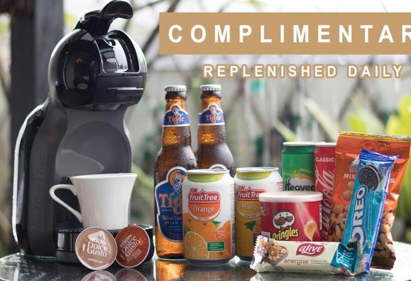 اتاق لوکس با تخت بزرگ, Nuve Heritage