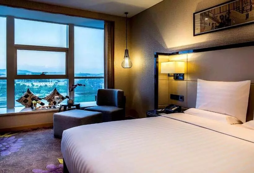 Executive-huone King-vuode, Pullman Qingdao Ziyue