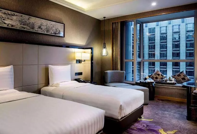 Executive-huone, Pullman Qingdao Ziyue