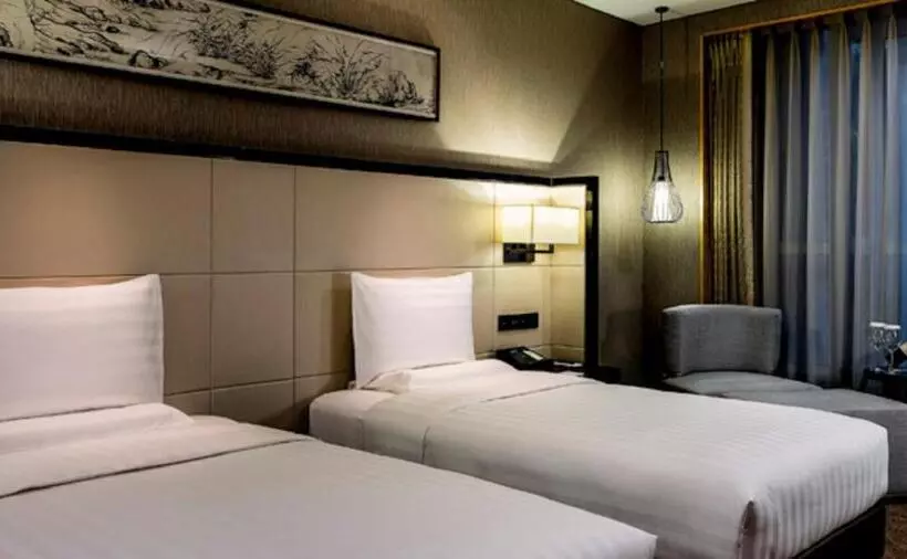 Executive-huone, Pullman Qingdao Ziyue