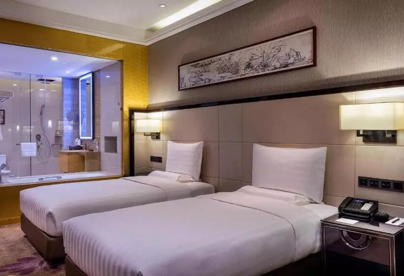 Superior-huone, Pullman Qingdao Ziyue