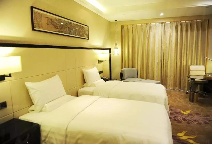Superior-huone, Pullman Qingdao Ziyue
