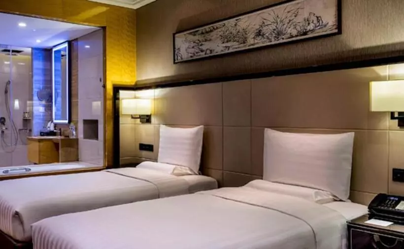 Superior-huone, Pullman Qingdao Ziyue