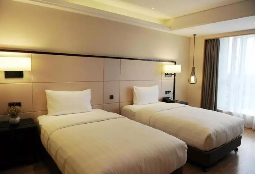 Classic-huone Kaupunkinäkymä, Pullman Qingdao Ziyue