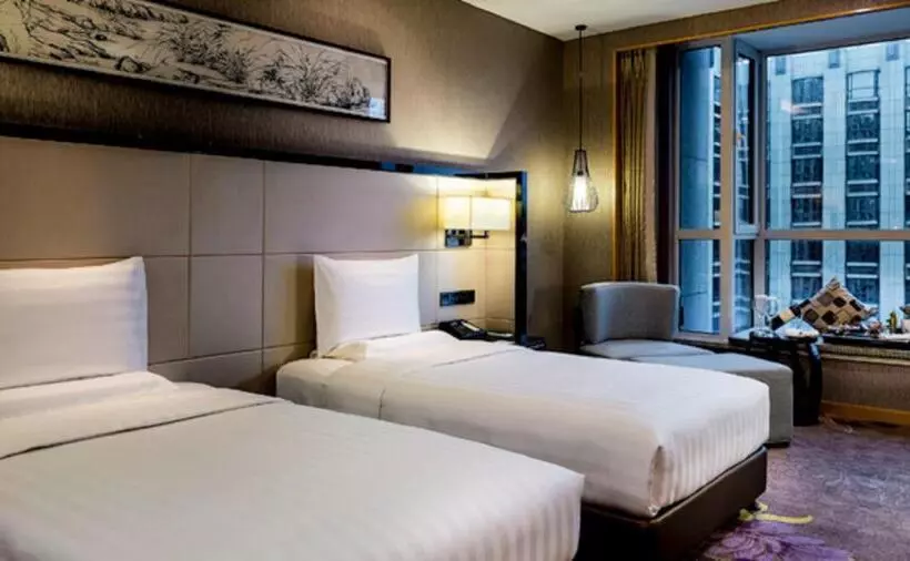 Classic-huone Kaupunkinäkymä, Pullman Qingdao Ziyue