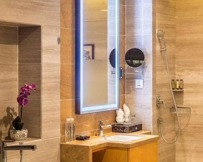 Deluxe-huone, Pullman Qingdao Ziyue