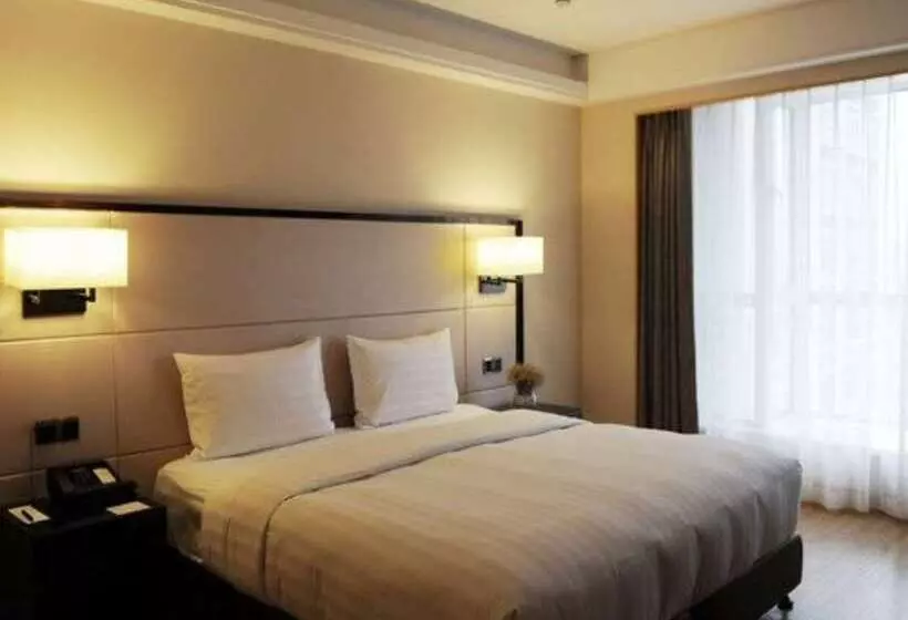 Superior-huone, Pullman Qingdao Ziyue