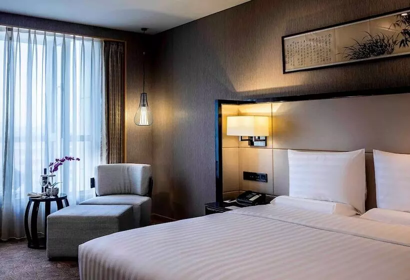 Superior-huone, Pullman Qingdao Ziyue