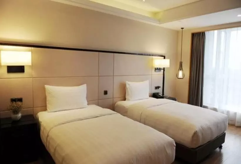 Superior-huone, Pullman Qingdao Ziyue