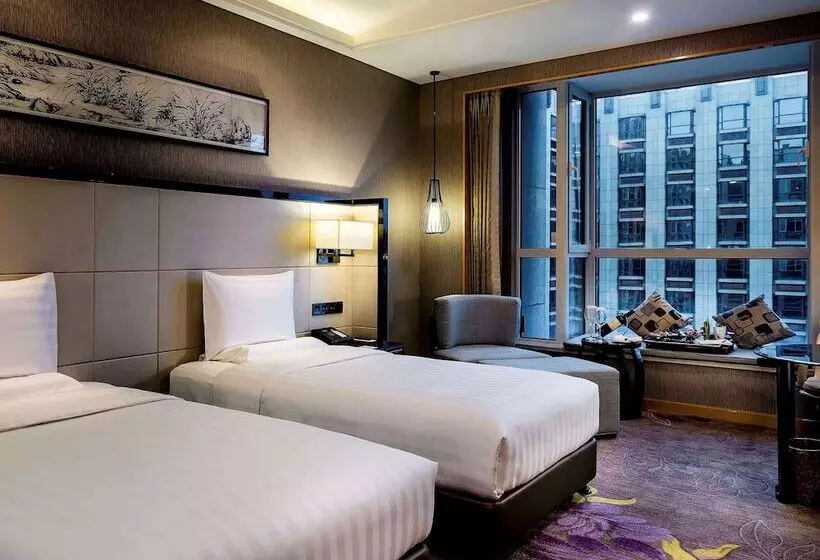 Superior-huone, Pullman Qingdao Ziyue