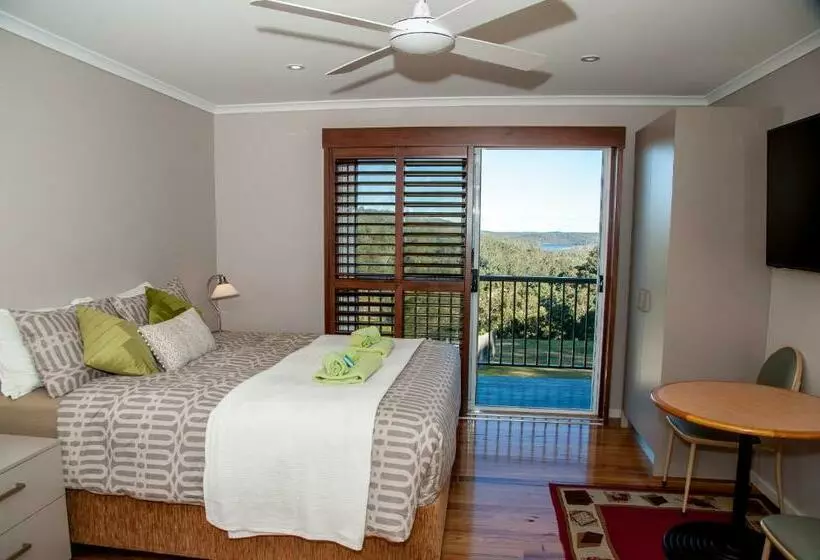 Superior-huone King-vuode, Sinclairs Country Retreat