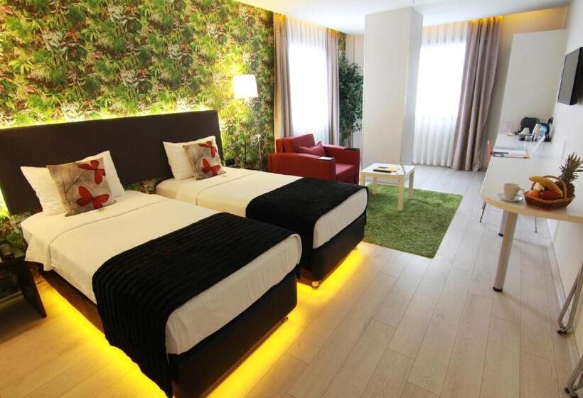 اتاق استاندارد, Tempo Fair Suites