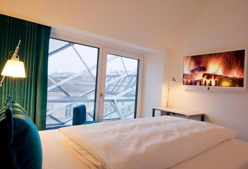 싱글 기본룸, Motel One Vienna   Staatsoper