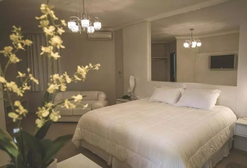 ハイドロマッサージバス付きスイート, Olinda Hotel E Eventos