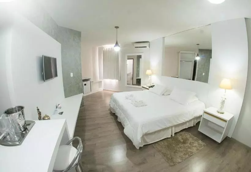 ハイドロマッサージバス付きスイート, Olinda Hotel E Eventos