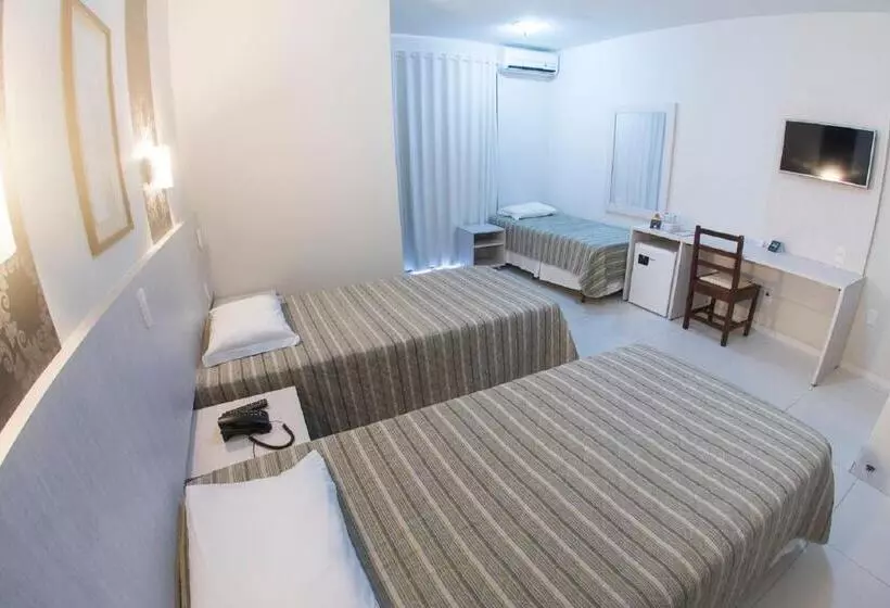 デラックストリプルルーム, Olinda Hotel E Eventos