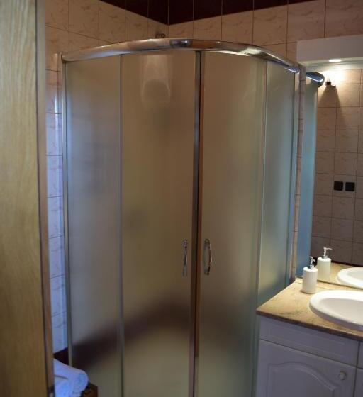 标准间带阳台, Penzión Stefanshof