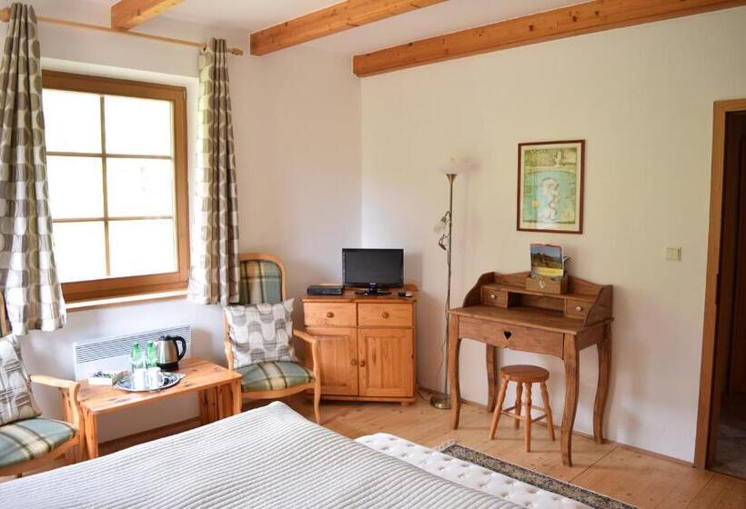 带大床的标准间, Penzión Stefanshof