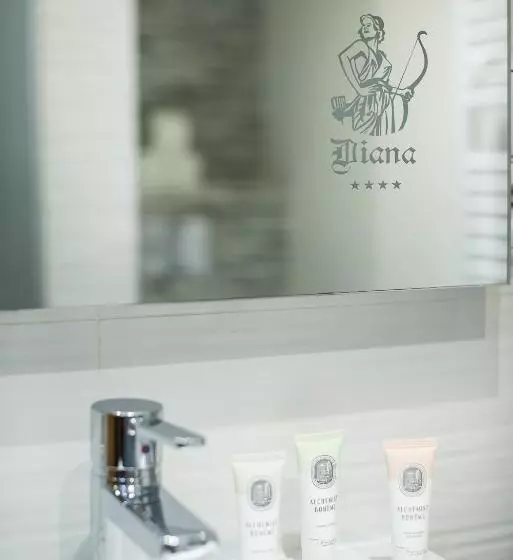 シングルデラックスルーム, Spa Hotel Diana