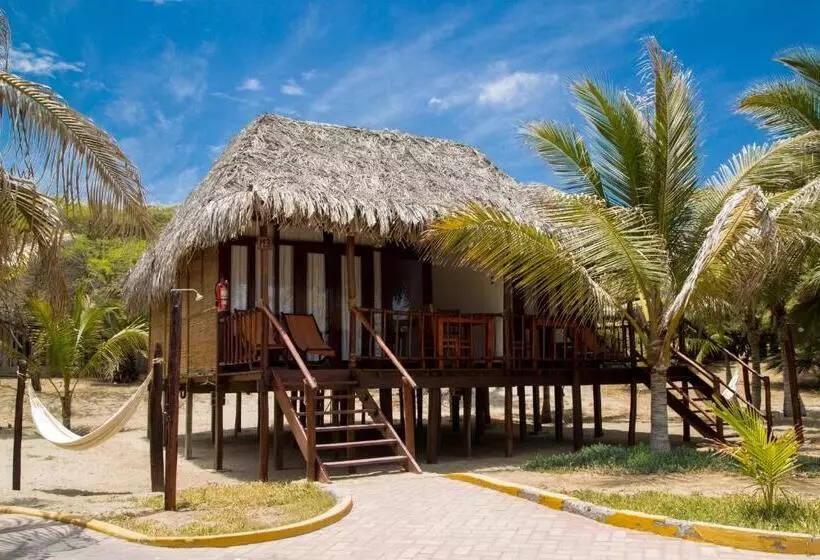 Standard-bungalow Merinäkymä, Vichayito Bungalows & Carpas